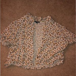 flower button up shirt